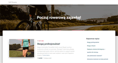 Desktop Screenshot of felt-rowery.pl