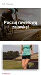 Mobile Screenshot of felt-rowery.pl